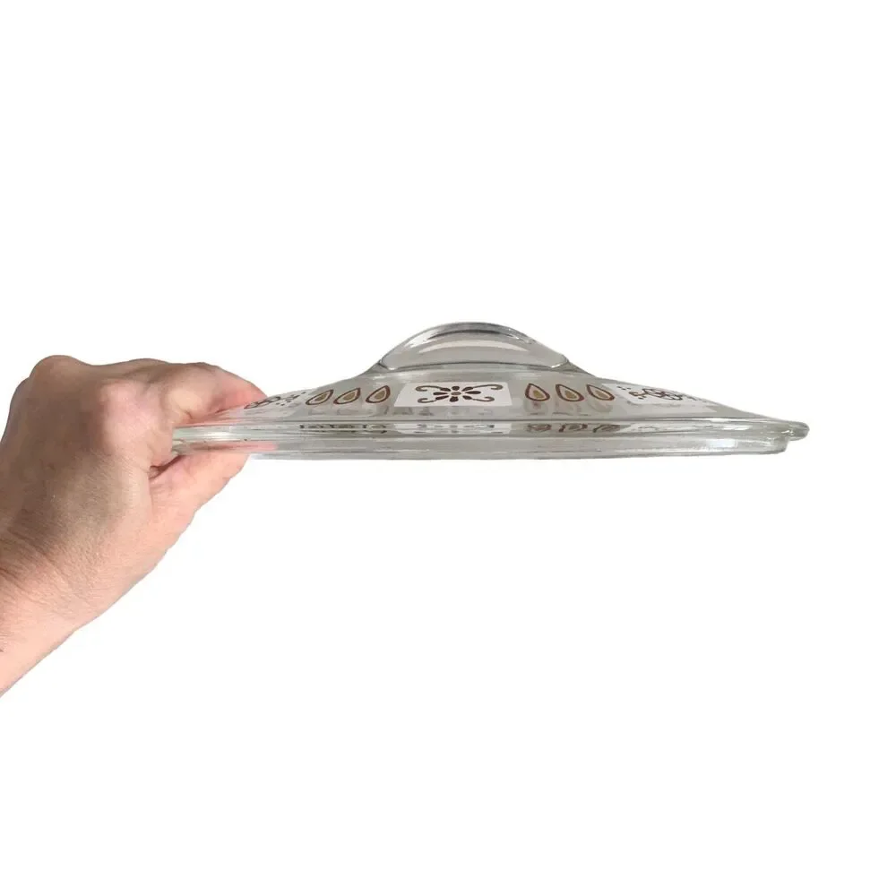 Glasbake vintage oval